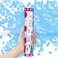 Blue Gender Reveal Confetti Cannon, Party Poppers for Pregnancy Announcement and Baby Girl Gender Reveal Party Supplies [1 Pack]