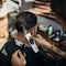 Bomidi L1 Electric Hair Clipper LCD Display Rechareable Razor Trimmer Adjustable Speed Shaver Type-C Charging - White