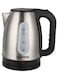 Nadco Stainless Steel Electric Kettle, 1.8L, 2200W, NC-1802EK, Black/Silver