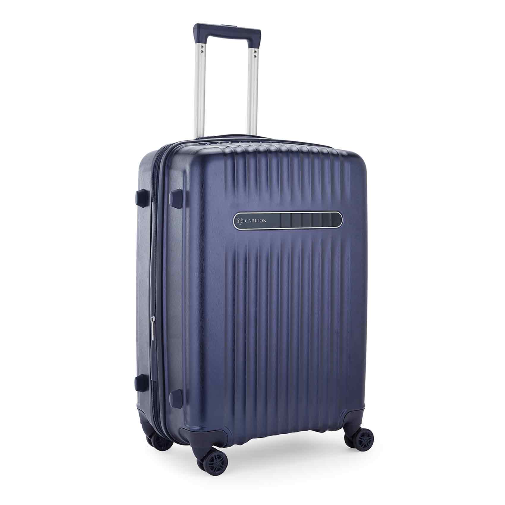 お値下げ【美品中古】CARLTON カールトン トランク ネイビー Buy Carlton Meridian Hardside Luggage Cabin Trolley Bag Medium