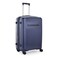 Carlton Meridian Hardside Luggage Cabin Trolley Bag Medium 70cm Blue