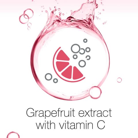 Neutrogena Fresh and Clear Daily Exfoliator Pink Grapefruit and Vitamin C 150ml