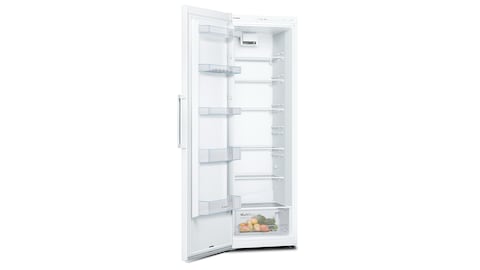 Bosch Serie   4 Free-Standing Fridge, 348Liter 186X60Cm White, KSV36NW30M, Min 1 Year Manufacturer Warranty