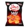 Al Batal Ridges Hot Shatta Flavour Potato Chips 155g