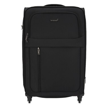 Vista 23 Luggage Trolley Black Jl1004