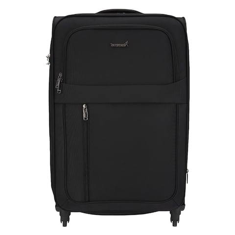 VISTA 23 LUGGAGE TROLLEY BLK JL1004