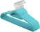 Red Dot Gift 30-Pack Teal Color Non-Slip Velvet Hangers 42cm &amp; 360 Degree Rotatable Hook - Durable &amp; Slim - Non Slip Hangers For Coat Hangers - Pant Hangers