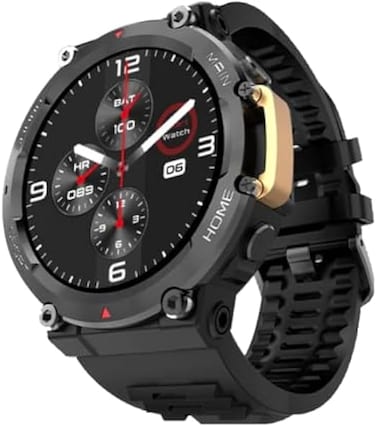 Levore Smartwatch with Wireless Calling 1.5&quot; TFT Screen LWS423-Black