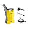 Lavor One 120 Compact Cold Water High Pressure Cleaner 8.103.0001C Yellow