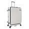 National Geographic Lodge 4 Wheel Hard Casing Cabin Trolley 56cm White