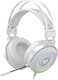 Redragon Lamia 2 White, USB RGB Gaming Headset W/Stand H320W-RGB