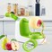Apple Peeler Slicer Corer Rotary Hand Crank Apple Peeler Pear Peeler And Corer with 4 Stainless Steel Blades and Apple Cutter