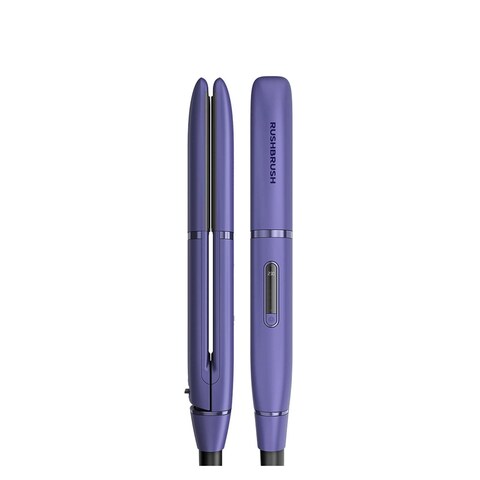 Rush Brush X1 LITE Hair Straightener - Purple