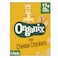 Organix Mini Cheese Crackers 20GRX4