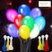 Fancydresswale Assorted Led Balloons For Festival, Party Celebrations (Pack Of 5)