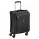 Delsey Montmartre Air 2.0 4 Wheel Soft Casing Cabin Trolley 55cm Recycled Black