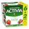 Activia Full Fat Strawberry Stirred Yoghurt 8x120gr