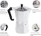 LIYING Aluminum Stovetop 6-cup Espresso Maker