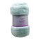 LA-Collection double blanket  light teal 200cm*220cm