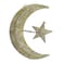 Ramadan Decorations Moon and Star - 39cm