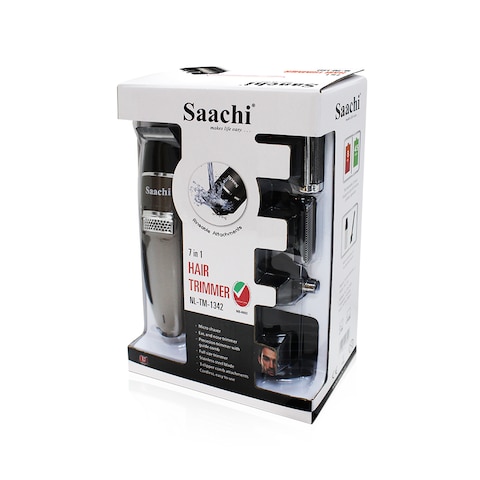 Saachi 7 In 1 Hair Trimmer NL-TM-1342-GY With Resting Stand