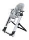 Pegperego Siesta Follow Me Multifunctional Compact Highchair For Kids, Suitable From 0 Months To 3 Years(Upto 15 Kg), Ice