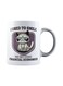 muGGyz America Because Where Else Printed Coffee Mug White/Black/Red 11Ounce
