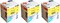 Osram Halogen-Reflector Standard Light Bulb GU5.3-socket, 12 Volt, 50 Watt, 36&deg; Beam Angle, Warm White/2800K - Pack of 3