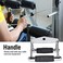 ULTIMAX Cable Machine Attachment Exercise Handle, Rowing Machine Handle Set Pull Down Exercise Handles