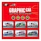 Power Joy Vroom Pullback Graphic Car 8 PCS