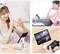 Generic Mobile Phone Holder Stand For iPhone iPad Adjustable Tablet Foldable Table Cell Phone Desk Stand Holder (Black)