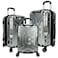 VIPTOUR Trolley Luggage Set of 3 PCS TPC Hard Side Spinner Wheels With TSA Lock