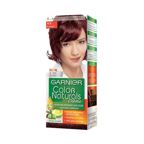 Garnier Color Naturals Creme Nourishing Permanent Hair Color 4.6 Burgundy