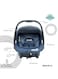 Moon Bibo Baby Carrier Car Seat With Full Body Support Cushion, 0M+, Blue