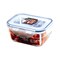 Lock &amp; Lock Classic Rectangular Food Container - 550 ml - Clear
