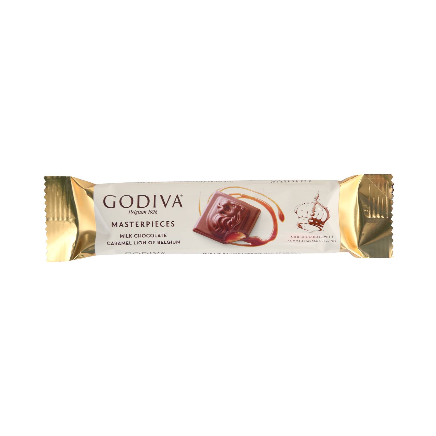 Godiva Milk Chocolate Caramel Lion 32g