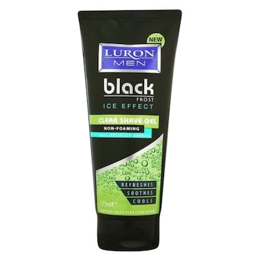 Luron Black Frost Shave Gel 175ml