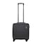 Single Hardside Spinner 4 Wheels Cabin Trolley Luggage With Number Lock 16 Inches