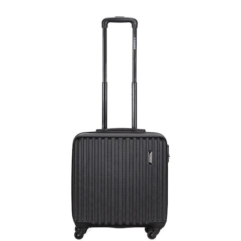 Single Hardside Spinner 4 Wheels Cabin Trolley Luggage With Number Lock 16 Inches