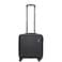 Single Hardside Spinner 4 Wheels Cabin Trolley Luggage With Number Lock 16 Inches
