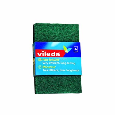 Vileda Scouring Pads - 3 Pieces