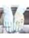 ZALCOON Household Cleaning Gloves Latex Free Flock Liner Kitchen Dishwashing Gloves Long Cuff Set