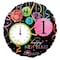Anagram S40 Wild New Year Foil Balloon- 18-Inch Size- Multicolor