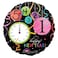 Anagram S40 Wild New Year Foil Balloon- 18-Inch Size- Multicolor
