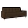 In House Leen 2 In 1 Sofabed Linen Upholstered - Brown