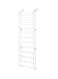 Generic Over-The-Door Shoe Organizer Rack White