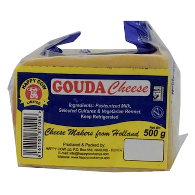 Happy Cow Portion Gouda 500G