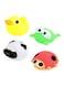 Moon Bath Farm Animals Toy Set Floating Barnyard Bathtub For Toddlers, 16.5 X 5 X 19cm