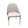 Jilphar Modern Living Room Chair with Golden Metal Legs JP1294