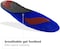 Airplus Extreme Active Gel Lightweight And Breathable Shoe Insoles For Cushion And Support, Men&#39;s, Size 7-13